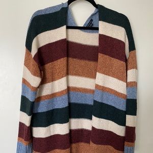Striped American Eagle sweater